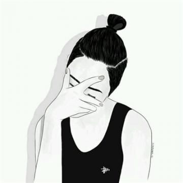 qq头像女生帅气冷酷彩色素描头像2018做你的神颠倒众生