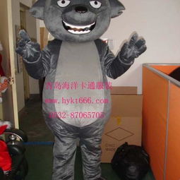 动漫卡通灰太狼卡通服装