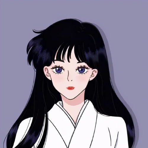 女生动漫头像,等我一下,我先洗个头再爱你