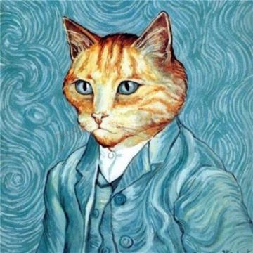 可爱卡通头像萌萌哒猫