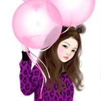 大爱唯美可爱女生qq头像