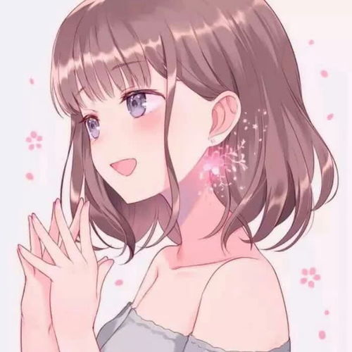 童话少女桃花纷飞