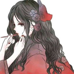这个戴狐狸面具的动漫女孩是什么动画片