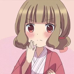 动漫卡通闺蜜头像