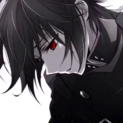 二次元黑白丧系动漫男头我们早男生头像我要个性网