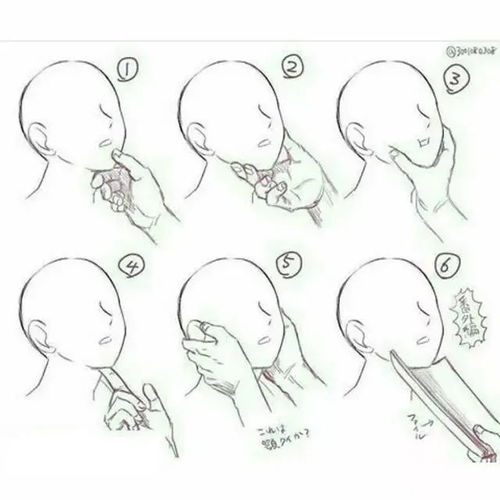 cg原画插画教程还在为找画画素材发愁吗这些够你画半年了