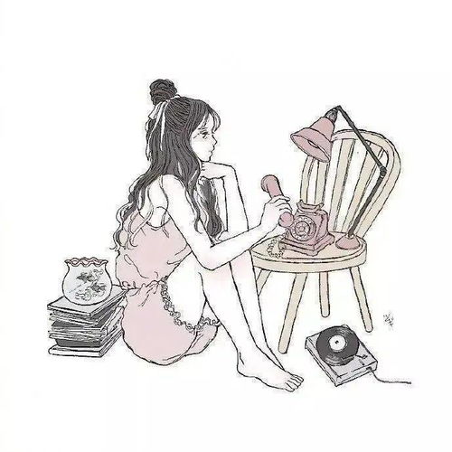 动漫头像丨多人闺蜜头像