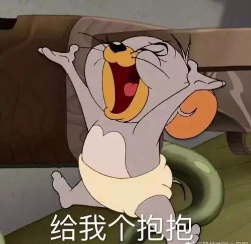 壁纸猫和老鼠