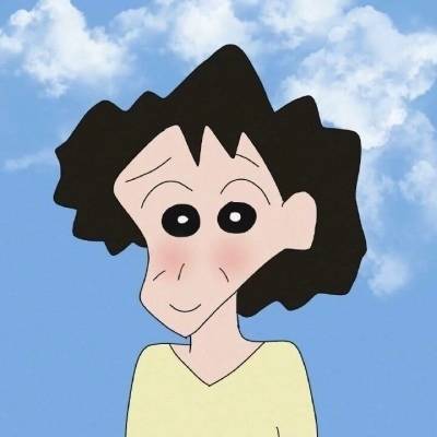 蜡笔小新奶奶卡通头像