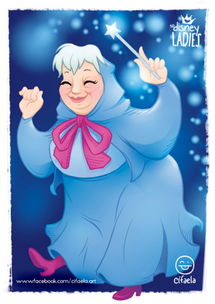 另一种画风的迪士尼女性动画人物,真的很阔爱呢