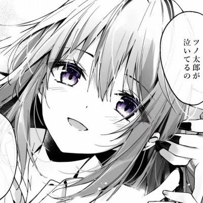 日系黑白动漫女头