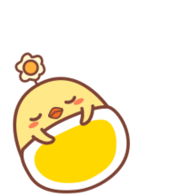 荷包鸡幸运家族微信表情包