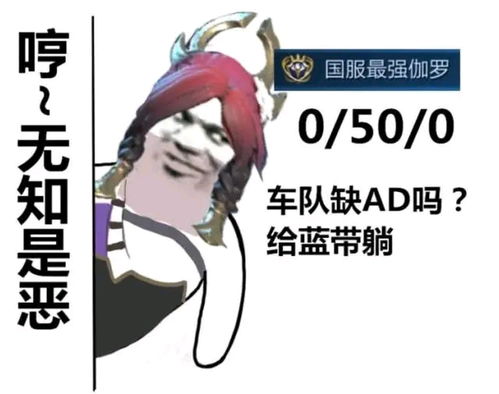 王者荣耀国服表情包