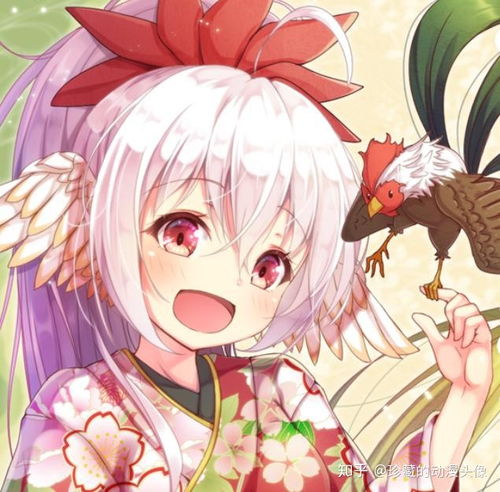 唯美和风少女头像,秀丽端庄,花容月貌的二次元美人儿