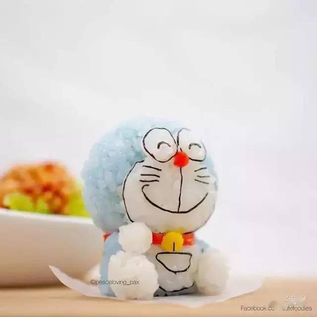 大米饭做成这样,这是要逆天么