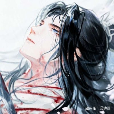 男孩子用了都不想换的攻受古风帅哥头像手绘动漫壁纸插画第十五期