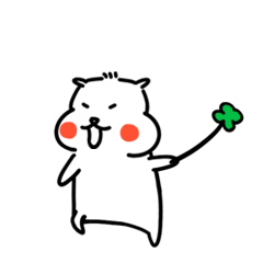 微信表情包幸运鼠2020