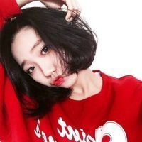 短发女生头像霸气侧漏个性我爱短发的自己