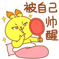 闪动头像卡通演示