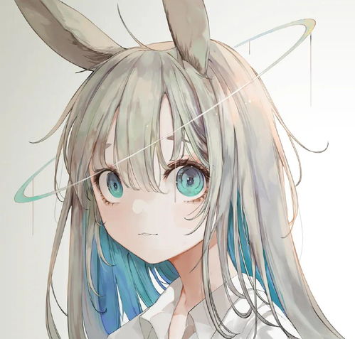 韩系动漫女生超萌