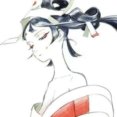 古风头像,云起风生归路长