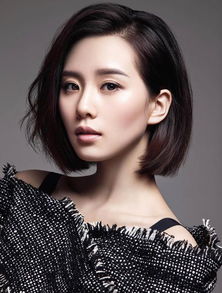 最惊艳的十大短发女神,高圆圆pk桂纶镁,颜值高的才敢这样剪