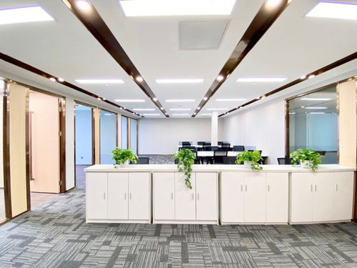 丰联广场400平精装带家具配套设施齐全拎包入住随时看出租办公楼租赁北京我爱我家