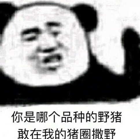 社会熊猫头就算得不到你的人,我也要得到你的钱