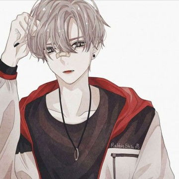 男生冷酷帅气动漫头像二次元高冷傲娇男生头像,卡通头像图片