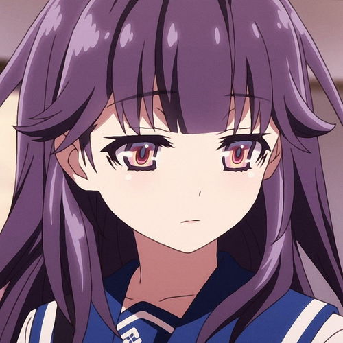 动漫女生头像番春与夏推理事件簿穗村千夏