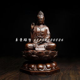 铜雕坐式观音佛像铜雕-黄页88网