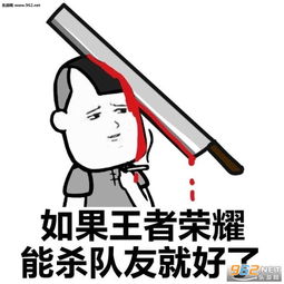 你我互道晚安却在王者峡谷相遇表情包图片大全如果王者荣耀能杀队友就好了表情包图片下载乐游网游戏下载