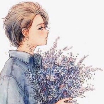 小花仙侣情侣头像一左一右图片扣扣居