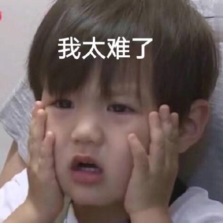 我太难了表情包精选