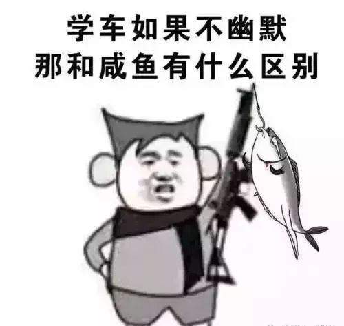 暑期到了,驾校教练怼怼怼了解一下