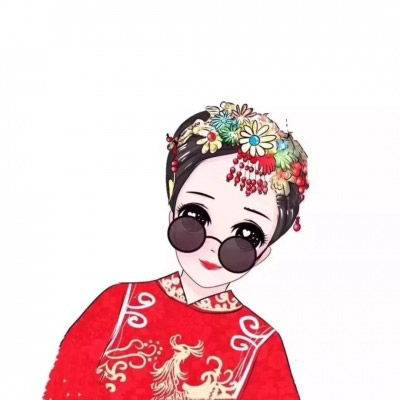 抖音网红动漫情侣头像一男一女寄我阳光与你温暖