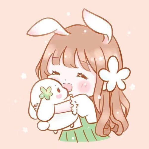 动漫可爱闺蜜头像