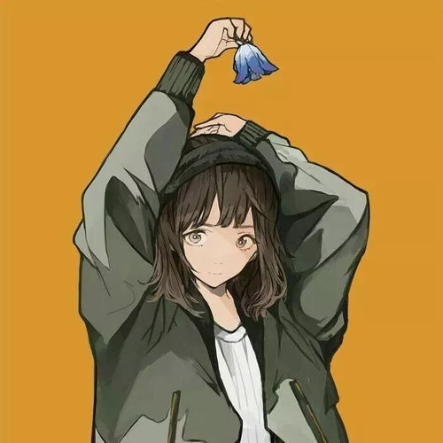 周六特刊动漫女生头像