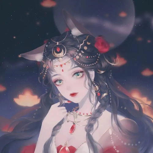心动女生头像不见面的日子你也要闪闪发光