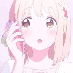 女生头像可爱动漫女头像