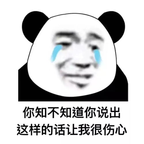 熊猫头表情包看着我帅气的脸,是不是在心中叫了声老公
