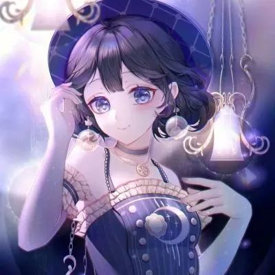 闺蜜头像动漫头像少女古风可爱萌萌哒头像大全