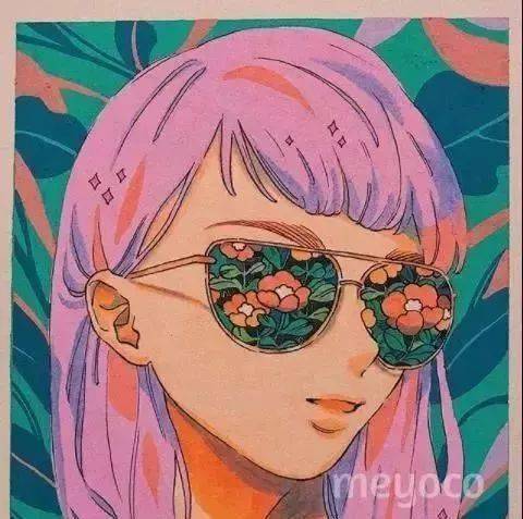 文艺简约微信头像