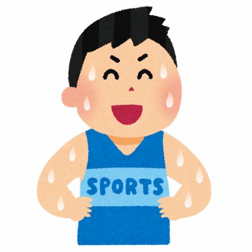 跑步的人赛跑马拉松运动会卡通插画免扣素材手绘png23插画运动比赛健身