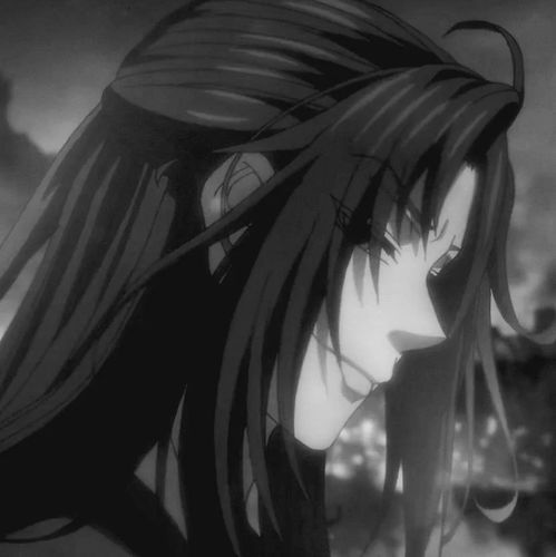 动漫头像魔道祖师