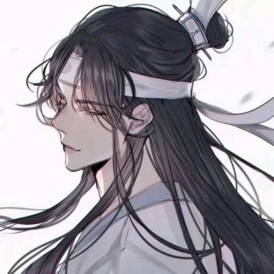 一组男生古风动漫头像
