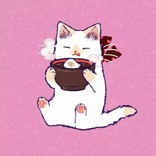 动漫头像猫