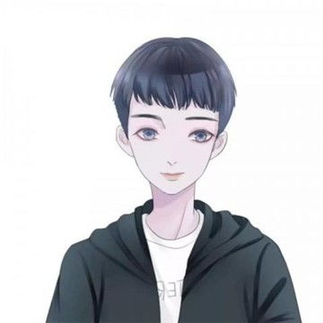 快手可爱卡通头像球球