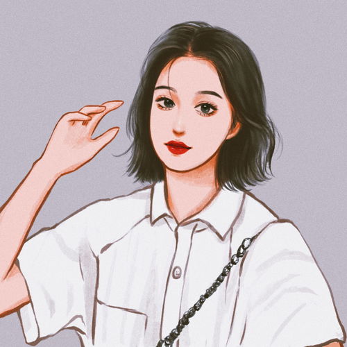 一组高质量女生头像,仙气飘飘