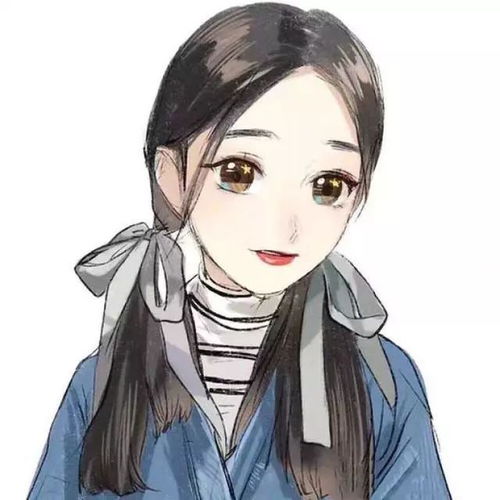 妹纸们看过来,是时候换个头像来提升下气质了